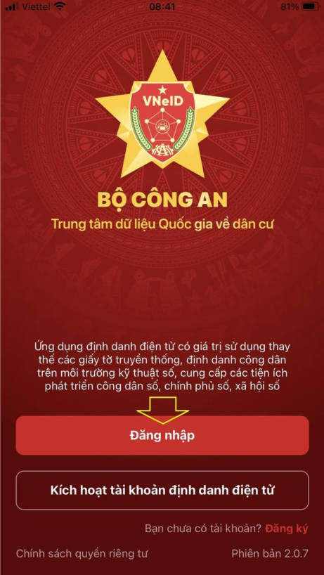 Hướng dẫn cách tích hợp đồng bộ thẻ BHYT vào VNeID